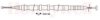 BENDIX 432004B Cable, parking brake